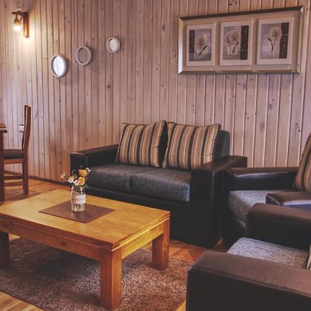 شقة Cabana Los Coihues بويرتو مونت المظهر الخارجي الصورة