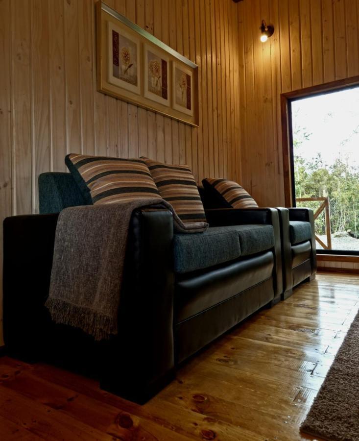 شقة Cabana Los Coihues بويرتو مونت المظهر الخارجي الصورة