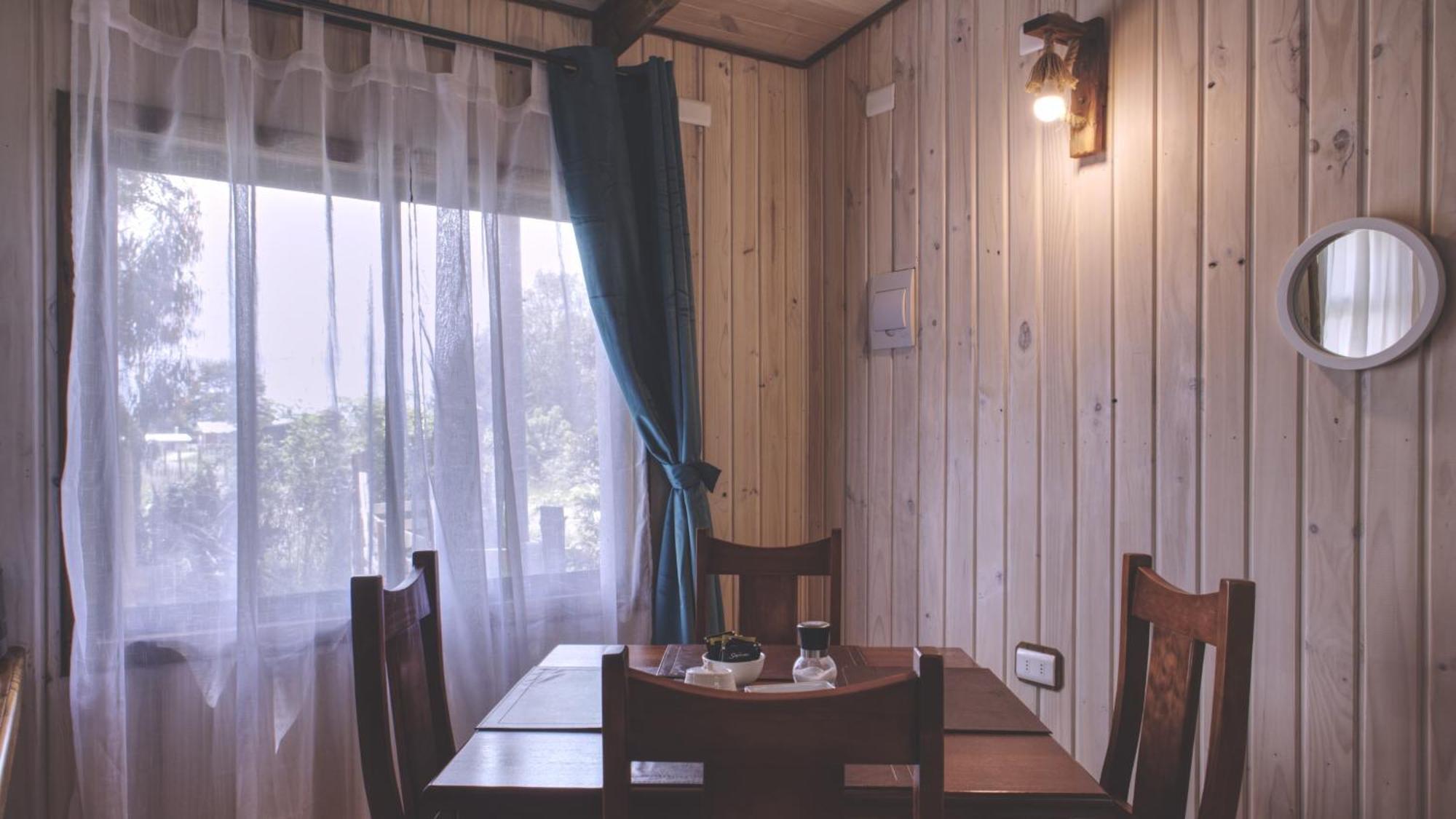 شقة Cabana Los Coihues بويرتو مونت المظهر الخارجي الصورة
