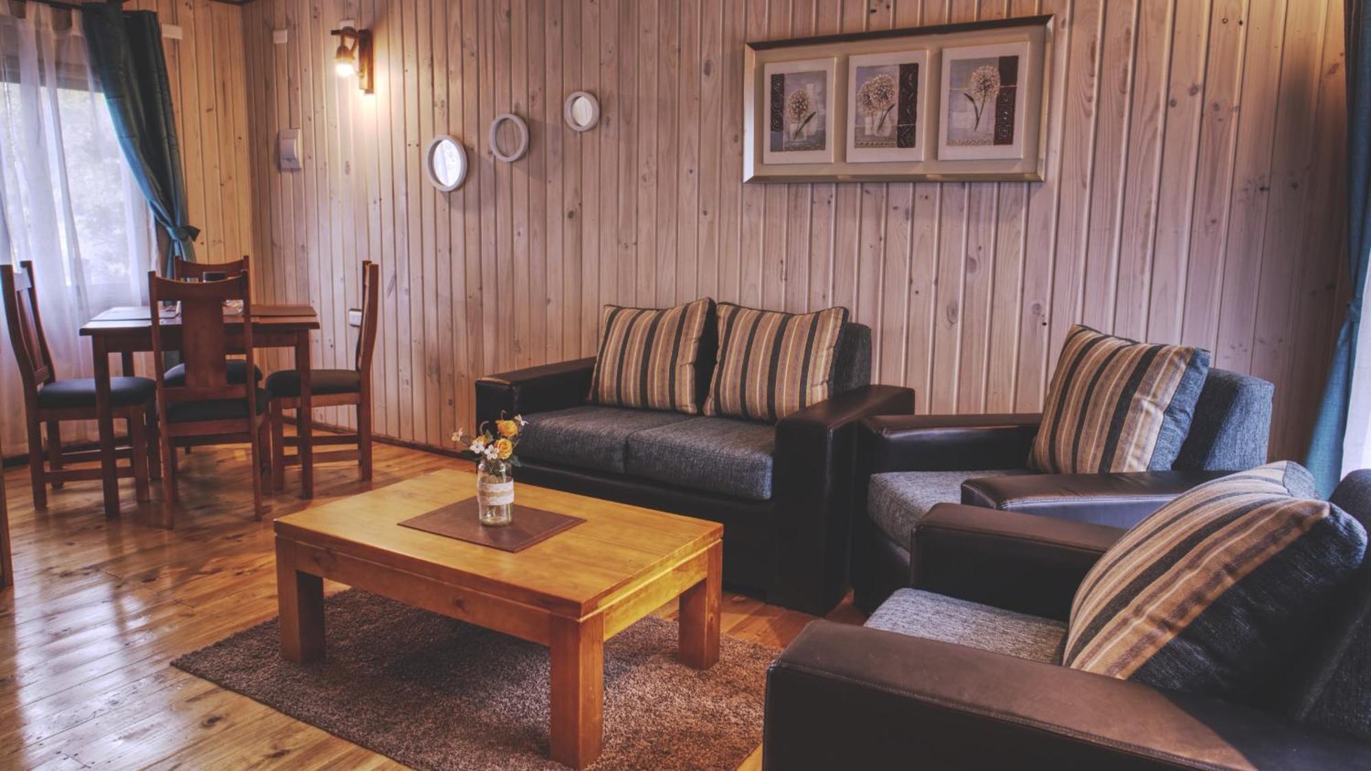شقة Cabana Los Coihues بويرتو مونت المظهر الخارجي الصورة