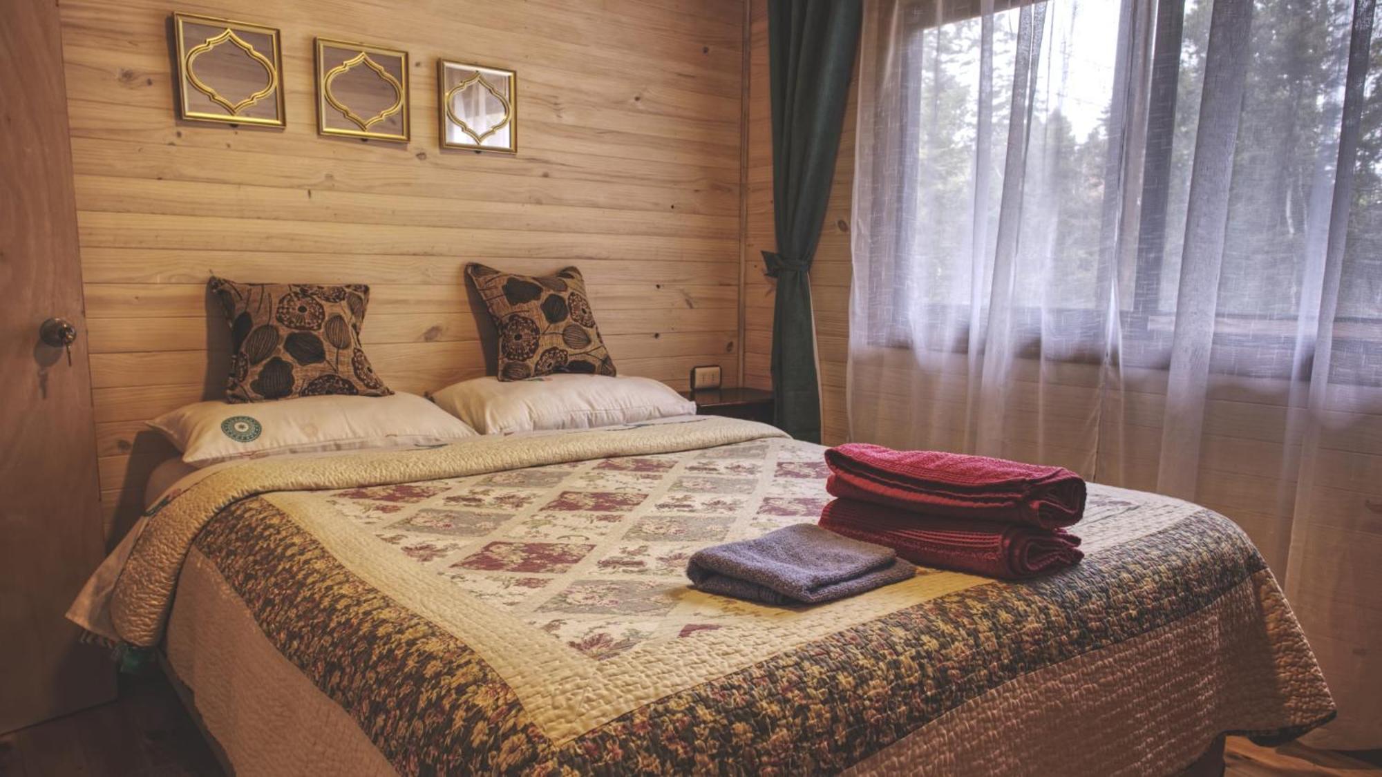 شقة Cabana Los Coihues بويرتو مونت المظهر الخارجي الصورة