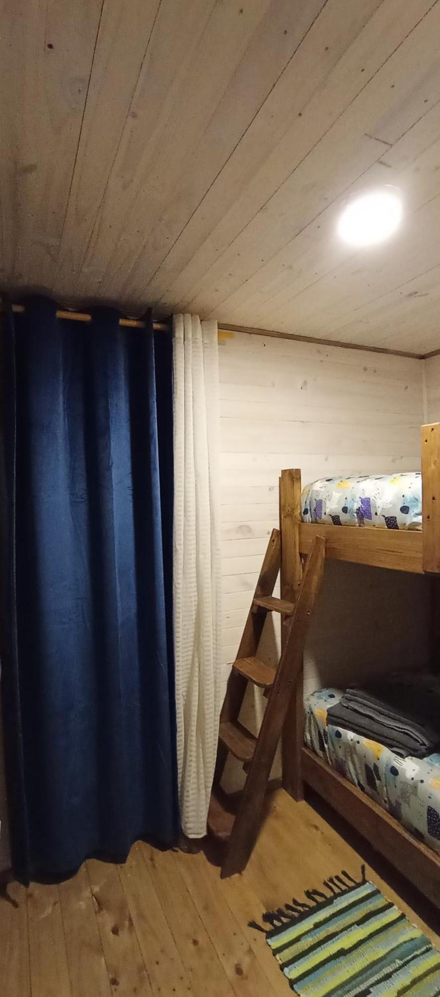 شقة Cabana Los Coihues بويرتو مونت المظهر الخارجي الصورة